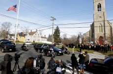 Bells sounded in Newtown to mark a week since shootings