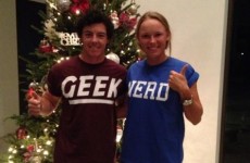 Snapshot: ‘Geek’ and ‘nerd’ Wozilroy exchange Christmas gifts