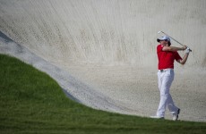 Rory McIlroy picks up the Golf Writers’ Trophy for 2012