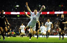 Sweet chariot: England shock All Blacks at season’s final hurdle