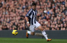 Going nowhere: Long plays down transfer rumours