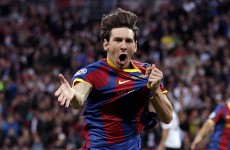 Messi only Argentina’s third best sports person