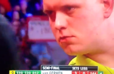 VIDEO: Michael van Gerwen hits a nine-darter at the World Championship semis