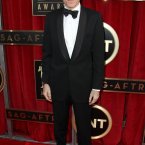 Actor Daniel Day-Lewis looking sharp. (Photo by Matt Sayles/Invision/AP)