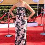 Rocsi Diaz arriving at the 19th Annual SAG Awards held at the Shrine Auditorium, Los Angeles.