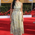Victoria Rowell arriving at the 19th Annual SAG Awards held at the Shrine Auditorium, Los Angeles.