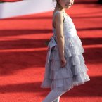Adorbs. Well done Aubrey Anderson-Emmons's parents. (Photo by Chris Pizzello/Invision/AP)