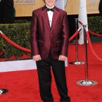This is the beginning of the super-cute kids section. Let's hope they all grow up safe, sound and sane. First, look at Modern Family's Nolan Gould. Look at him. (Photo by Jordan Strauss/Invision/AP)