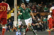Late switch: Alex Pearce added to Ireland squad