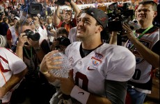 ‘Keep dreaming’: ‘Bama QB hits back at sportsmen ogling his girlfriend