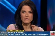 VIDEO: Watch Betsy Andreu’s emotional reaction to Lance Armstrong’s Oprah interview
