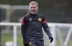 Manchester United v Liverpool: Paul Scholes still gets a kick out of Red rivalry