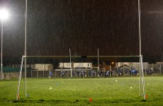 Tonight’s Dublin-UCD Walsh Cup match called off due to bad weather