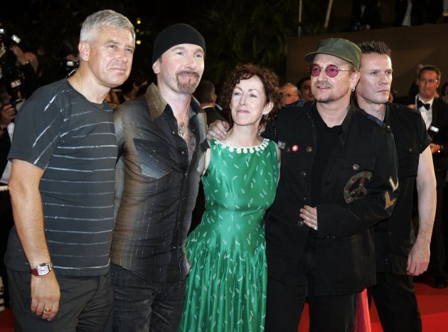 Film Cannes U2 3D Arrivals