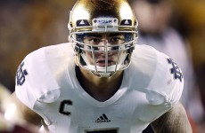 Notre Dame: Manti Te’o was a victim of the dead girlfriend hoax