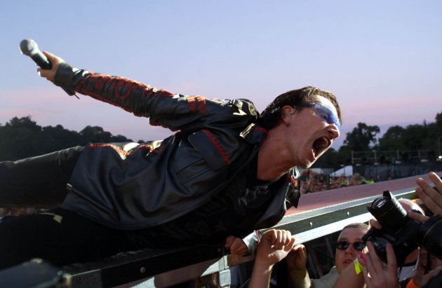 Ire Slane Concert Bono