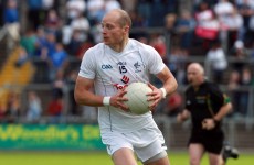 James Kavanagh pulls out of 2013 Kildare panel for ‘personal reasons’