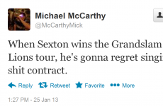 Here’s how Twitter reacted to Jonny Sexton leaving Leinster