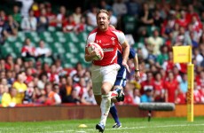 Wales’s Morgan Stoddart retires due to injury