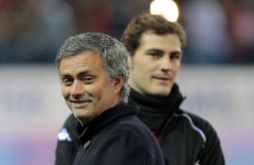 Out of favour: Mourinho drops Casillas yet again