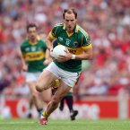 One of the best-known GAA players to have featured in Australian Rules, Kennelly holds the record of being the only person to have an AFL Premiership medal (2005) and an All-Ireland senior football medal (2009). He signed a rookie contract with the Sydney Swans in 1999, going on to play 197 AFL games, and returned to Ireland for the 2009 All-Ireland winning season with Kerry. After just one year with Kerry, he rejoined the Sydney Swans before retiring after the 2011 campaign.