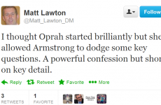 Here’s how Twitter reacted to the Lance Armstrong-Oprah interview