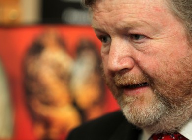 Minister for Health Dr James Reilly