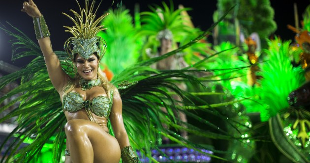 Pics: Rio de Janeiro’s samba schools vie for title at Carnival