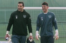 Ireland v Poland: David Forde set for number 1 shot