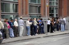 Number of people at work rises for first time in over four years