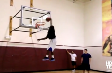 Being 5’5″ tall doesn’t stop Porter Maberry from making massive dunks