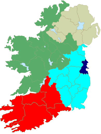 How will constituencies change now that Ireland’s losing an MEP?