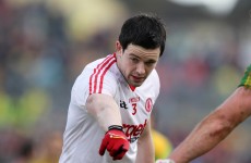 Murphy set for first Tyrone appearance of the season v Donegal