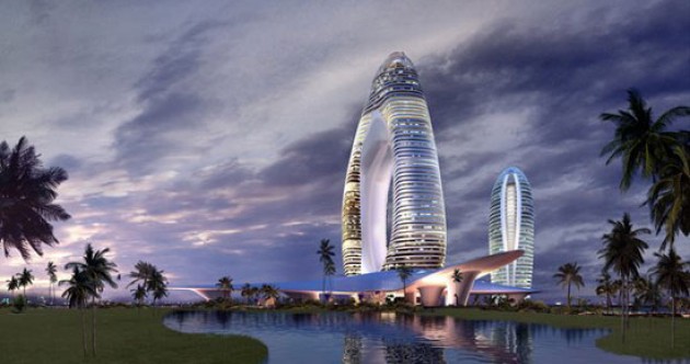 Chinese ‘Dubai’ turns into deserted island