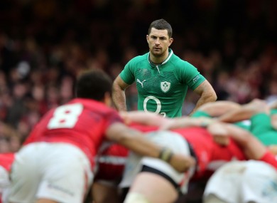 Ireland's Rob Kearney.
