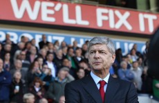 I’m no quitter, says defiant Arsenal boss Arsene Wenger