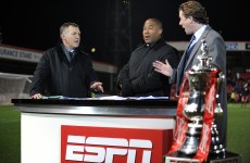 New deal sees BT acquisition of ESPN channels in Britain and Ireland