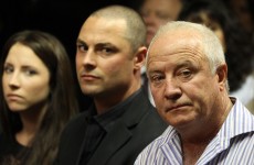 Pistorius family ‘relieved but still very sad’