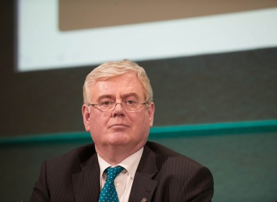 Tanaiste Eamon Gilmore