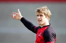 Staying put: ‘Excited’ Trimble commits to Ulster until 2015