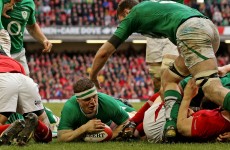 VIDEO: ‘O’Driscoll’s tries these days are more from 2 yards than 70′