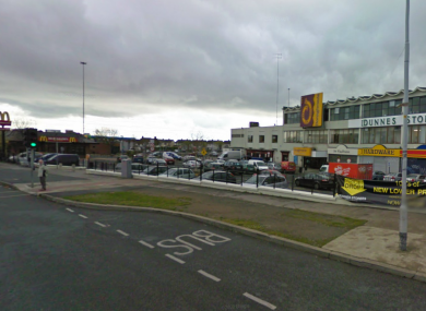 Donaghmede Shopping Centre in Dublin (File)