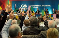 Poll: Which motion do you want to see passed at GAA Congress 2013?