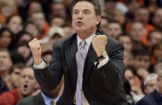 CBS zoomed in on an angry, sweary basketball coach at a very unfortunate moment