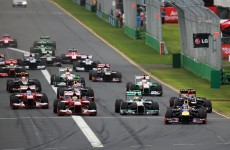 If you don’t want to know the result of this morning’s Australian GP, look away now
