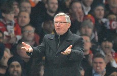 A Manchester United fan called 999 to complain about referee’s red card decision last night