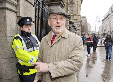 The profits at Patrick Honohan's Central Bank were higher than the Budget had predicted.