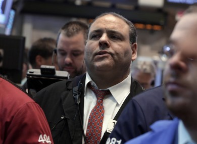 New York Stock Exchange.