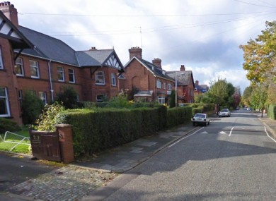 Deramore Drive, Belfast.