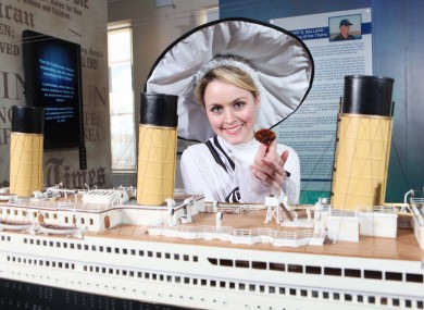 Gillen Joyce, MD of the Titanic Experience